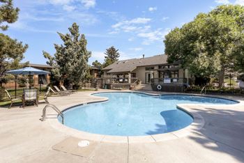 Greentree village exterior swimming pool